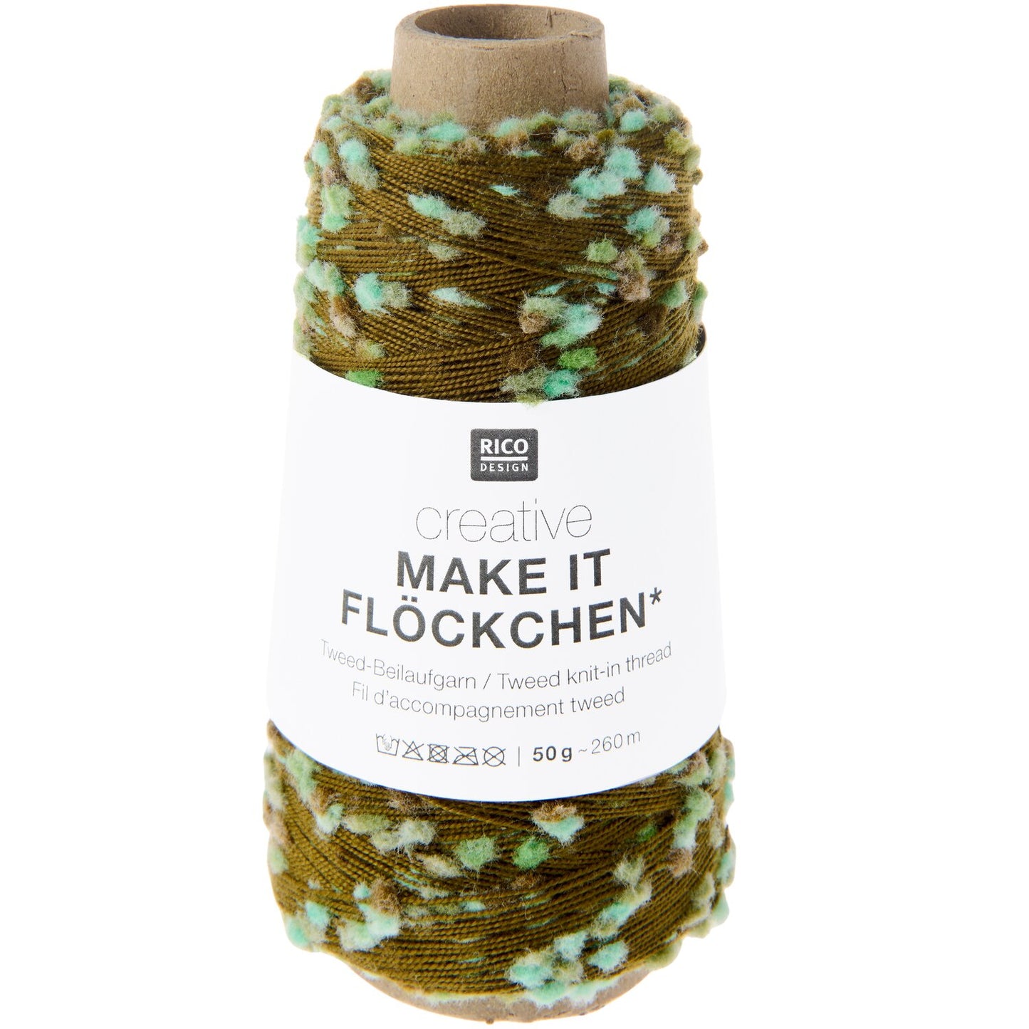 Rico Creative Make It Flöckchen Aqua