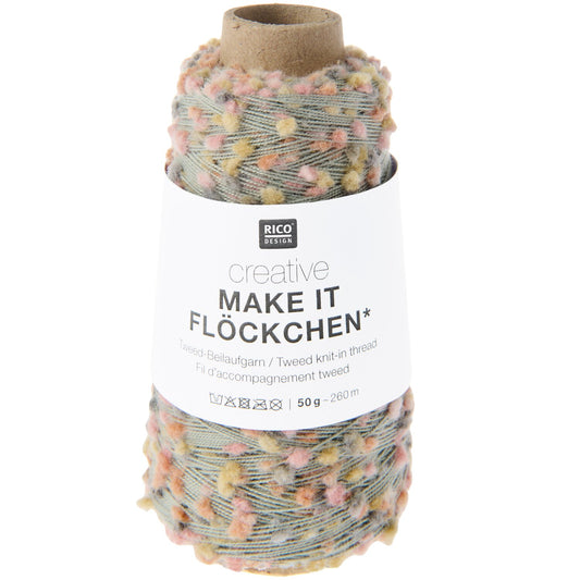 Rico Creative Make It Flöckchen Earthy