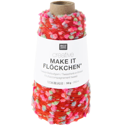 Rico Creative Make It Flöckchen Colourful
