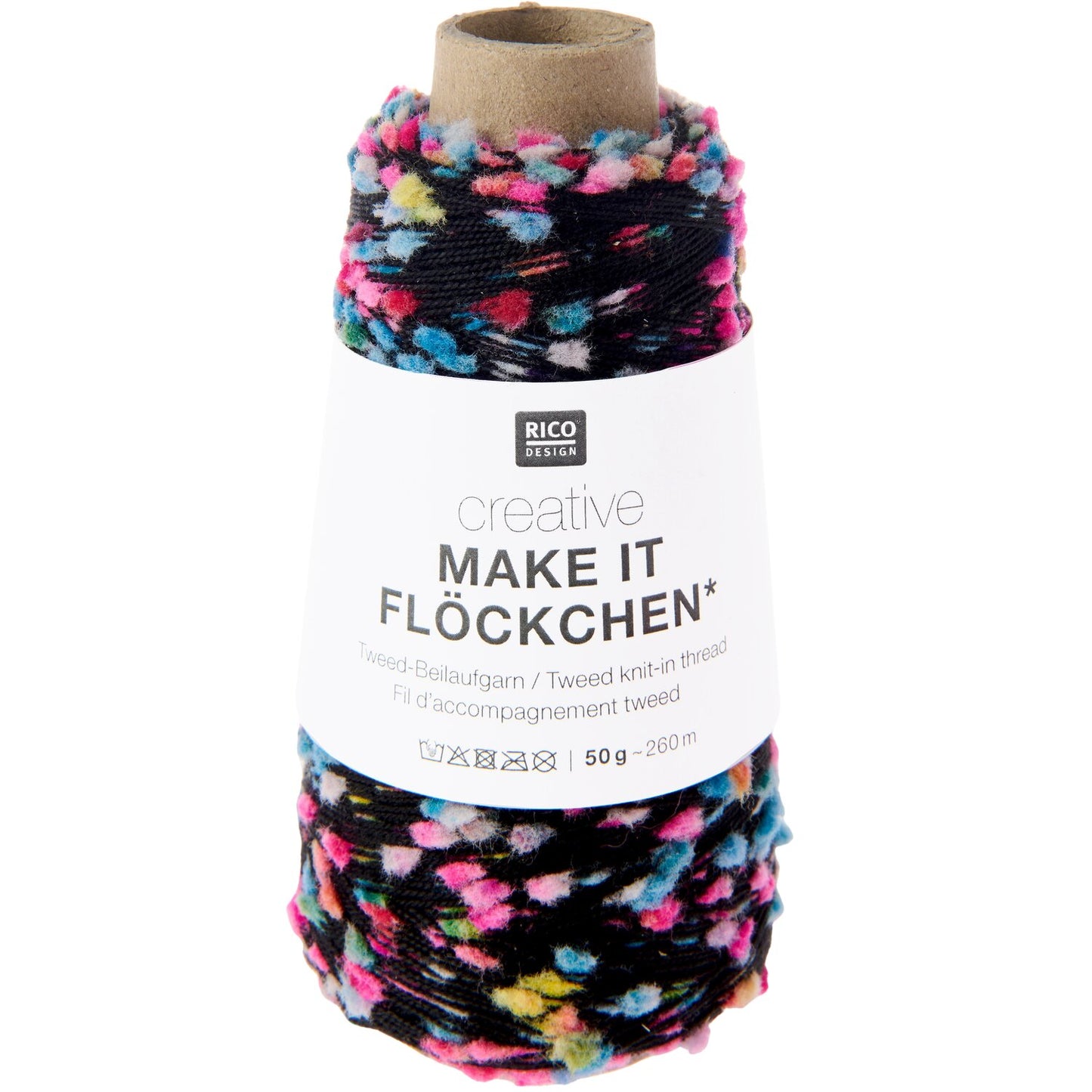 Rico Creative Make It Flöckchen Neon