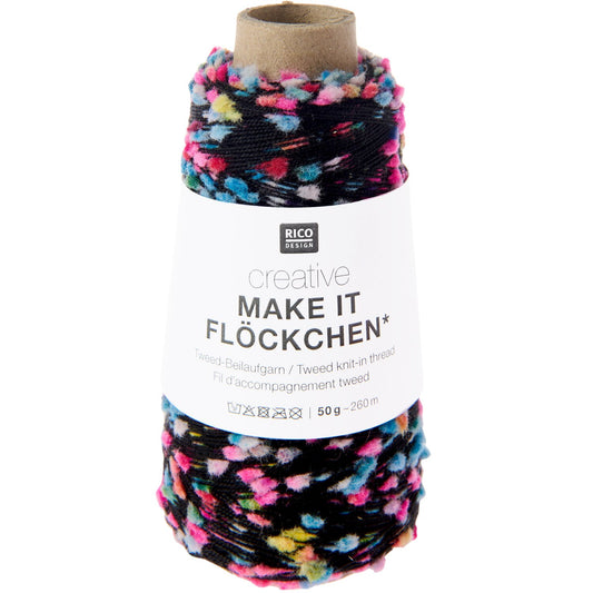 Rico Creative Make It Flöckchen Neon