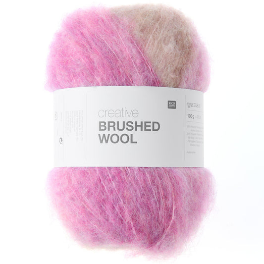 Rico Creative Brushed Wool Roses
