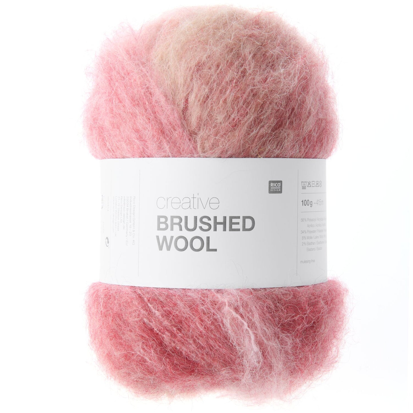 Rico Creative Brushed Wool Berries