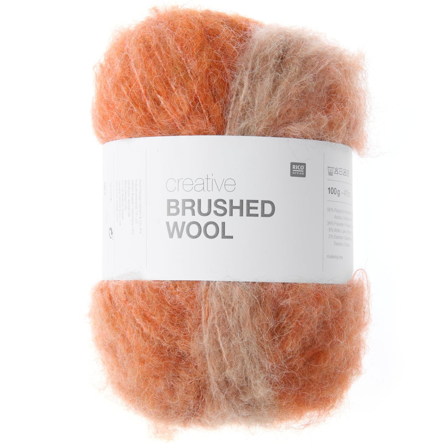 Rico Creative Brushed Wool Sundown