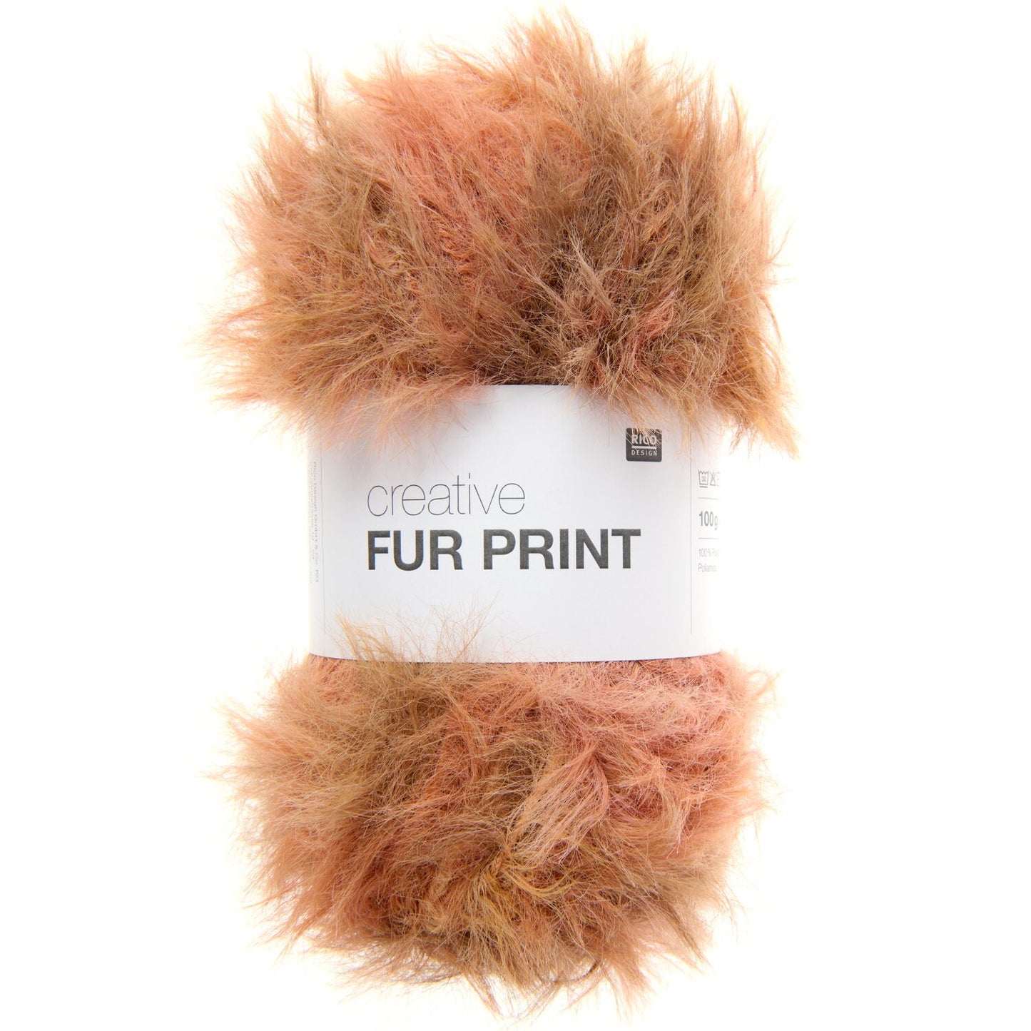 Rico Creative Fur Print Earthy Browns
