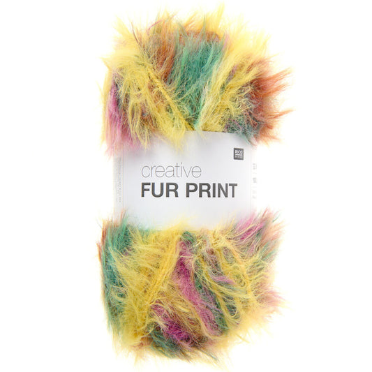 Rico Creative Fur Print Summer Berries