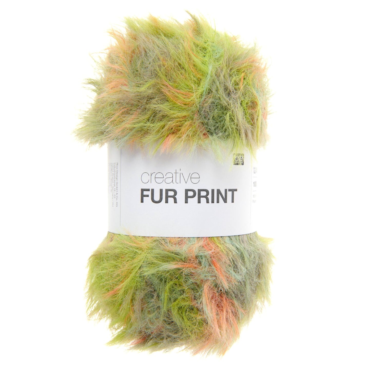 Rico Creative Fur Print Fresh Colours