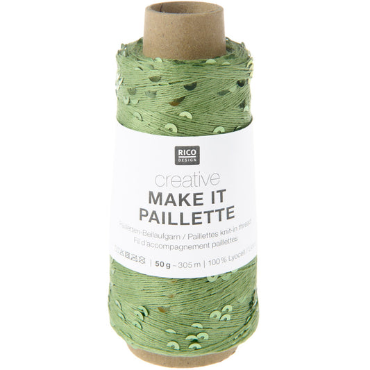 Rico Creative Make It Paillette Green