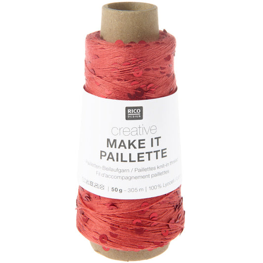 Rico Creative Make It Paillette Red