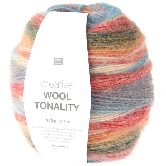 Rico Creative Wool Tonality Autumn