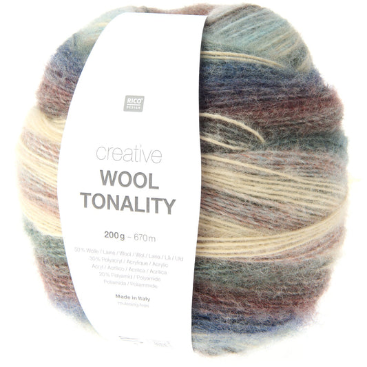 Rico Creative Wool Tonality Winter