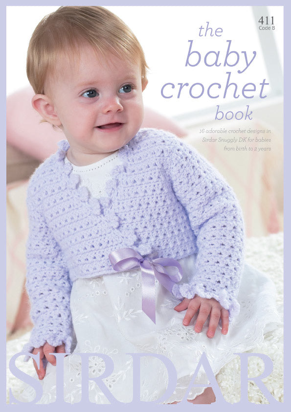 Sirdar Pattern 411 - The Baby Crochet Book - Product image