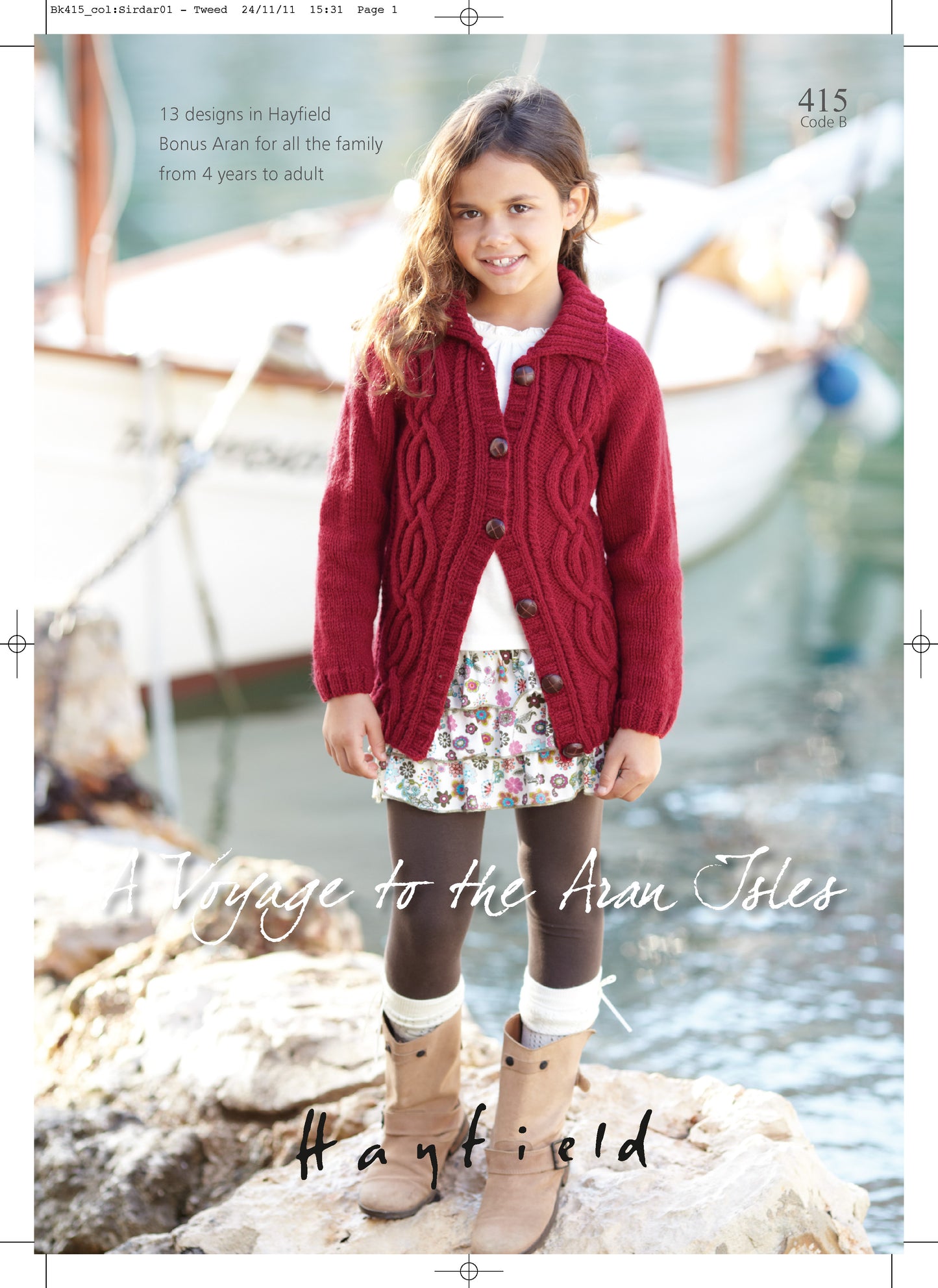 Sirdar Pattern 415 - A Voyage to the Ara