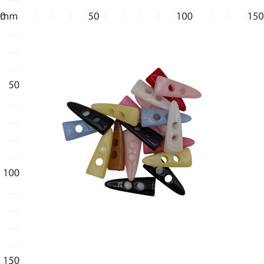 Tooth Toggle Button