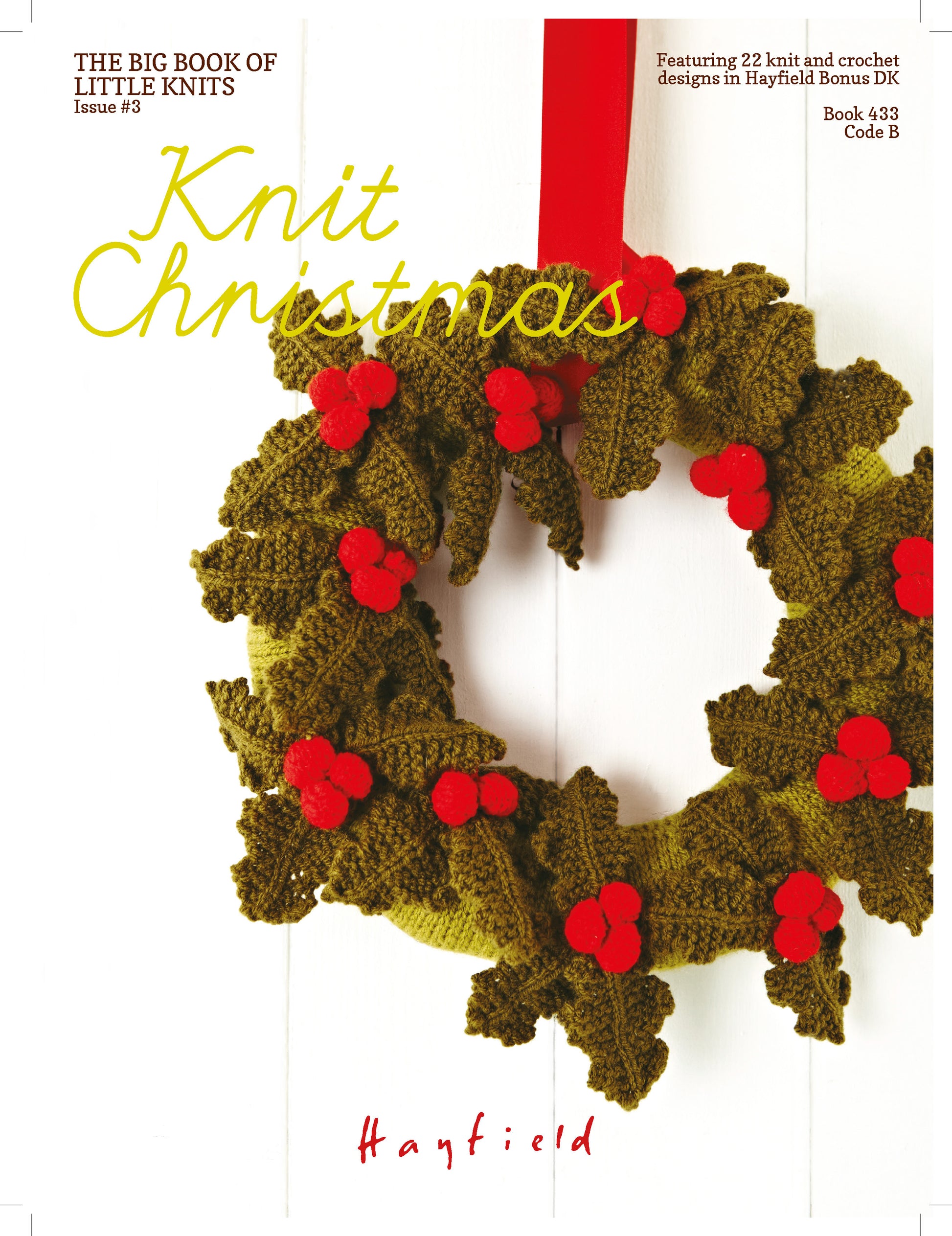Sirdar Pattern 433 - Product image
