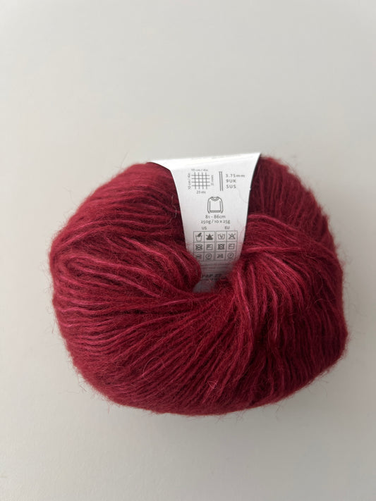Rowan yarn, cotton blend - close up detail