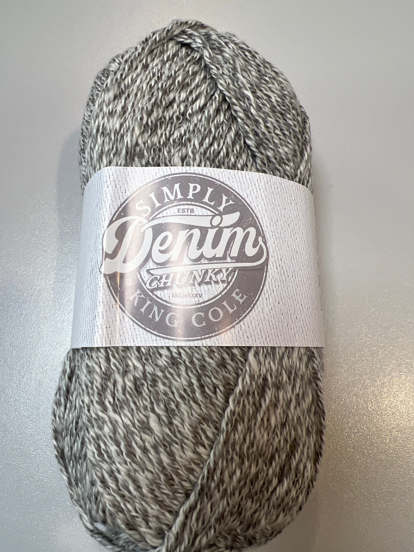 King Cole yarn - close up detail