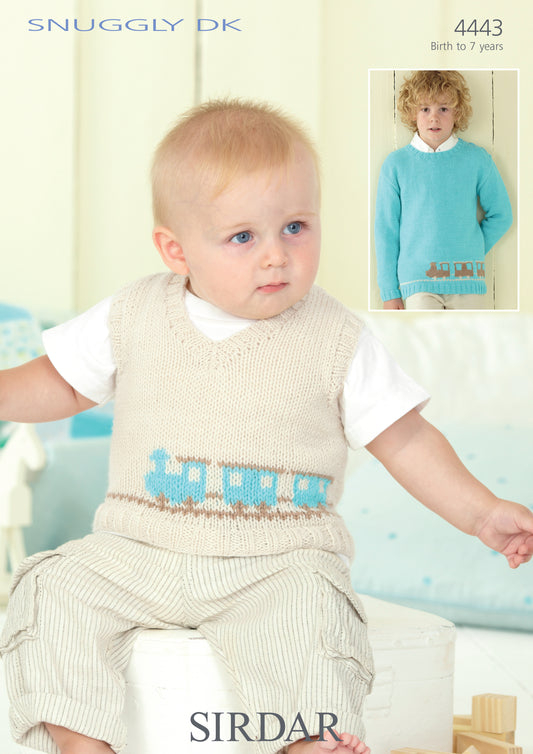 King Cole Pattern 4443 - King Cole Pattern 4443 - Product image