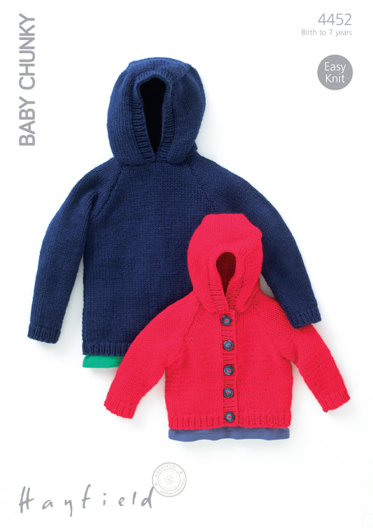 King Cole Pattern 4452 - King Cole Pattern 4452 - Product image