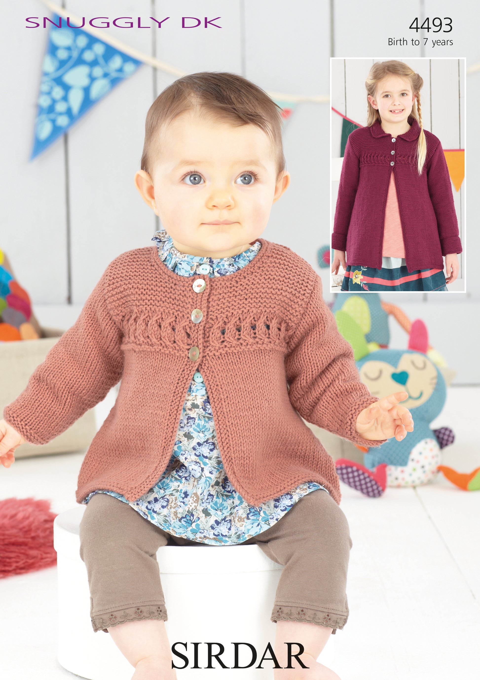 Sirdar Pattern 4493 - Product image