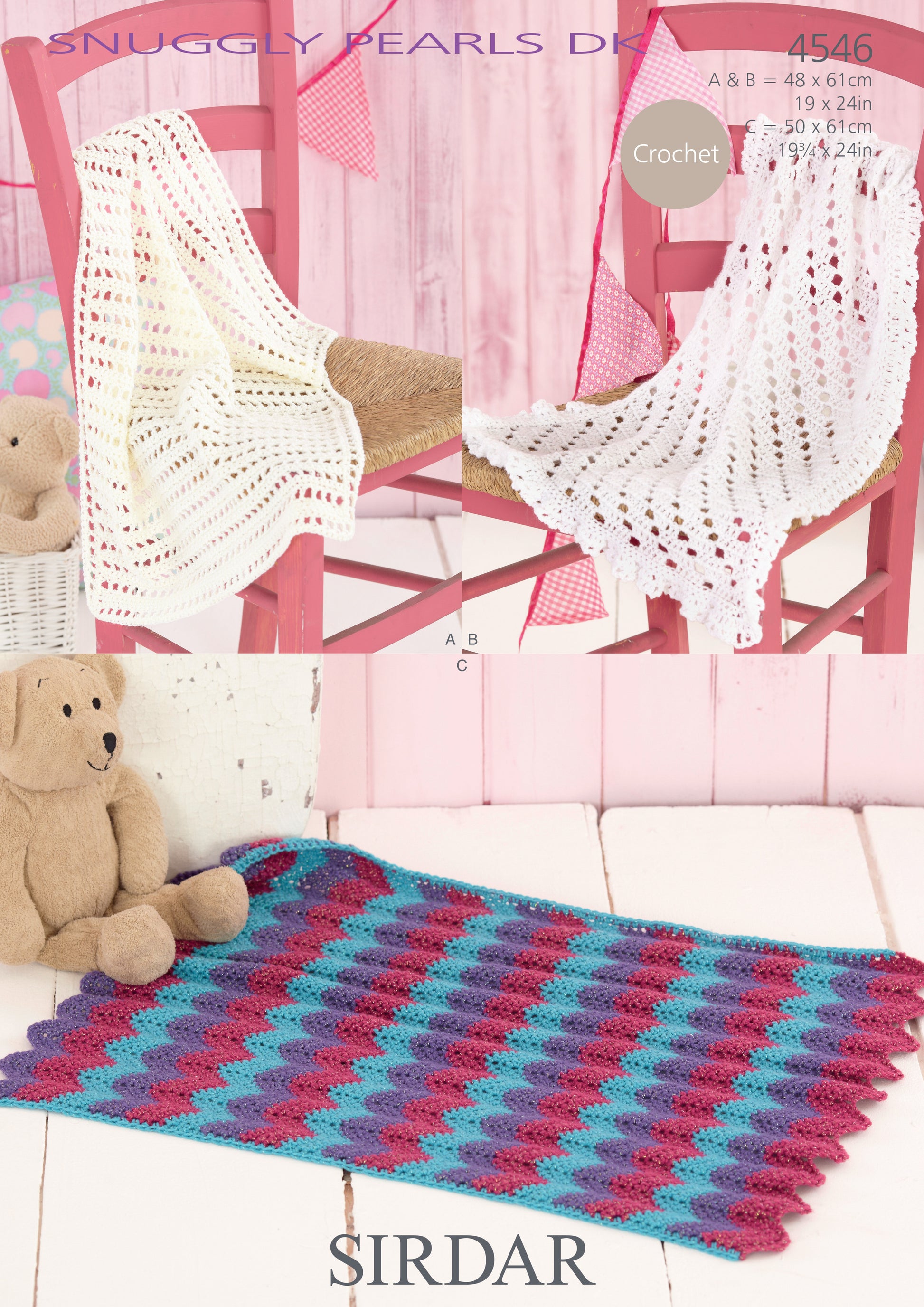 King Cole Pattern 4546 - King Cole Pattern 4546 - Product image