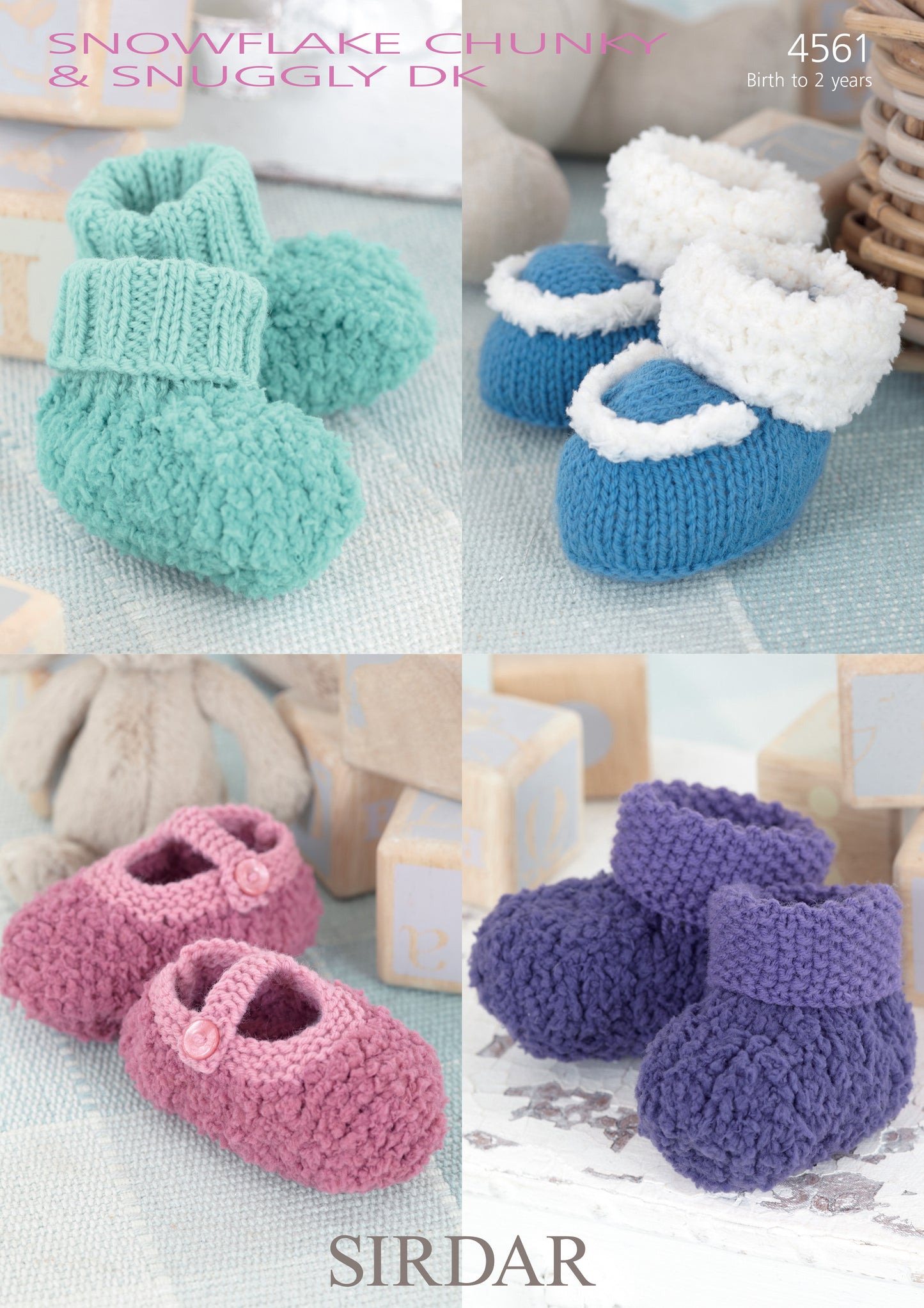 King Cole Pattern 4561 - King Cole Pattern 4561 - Product image