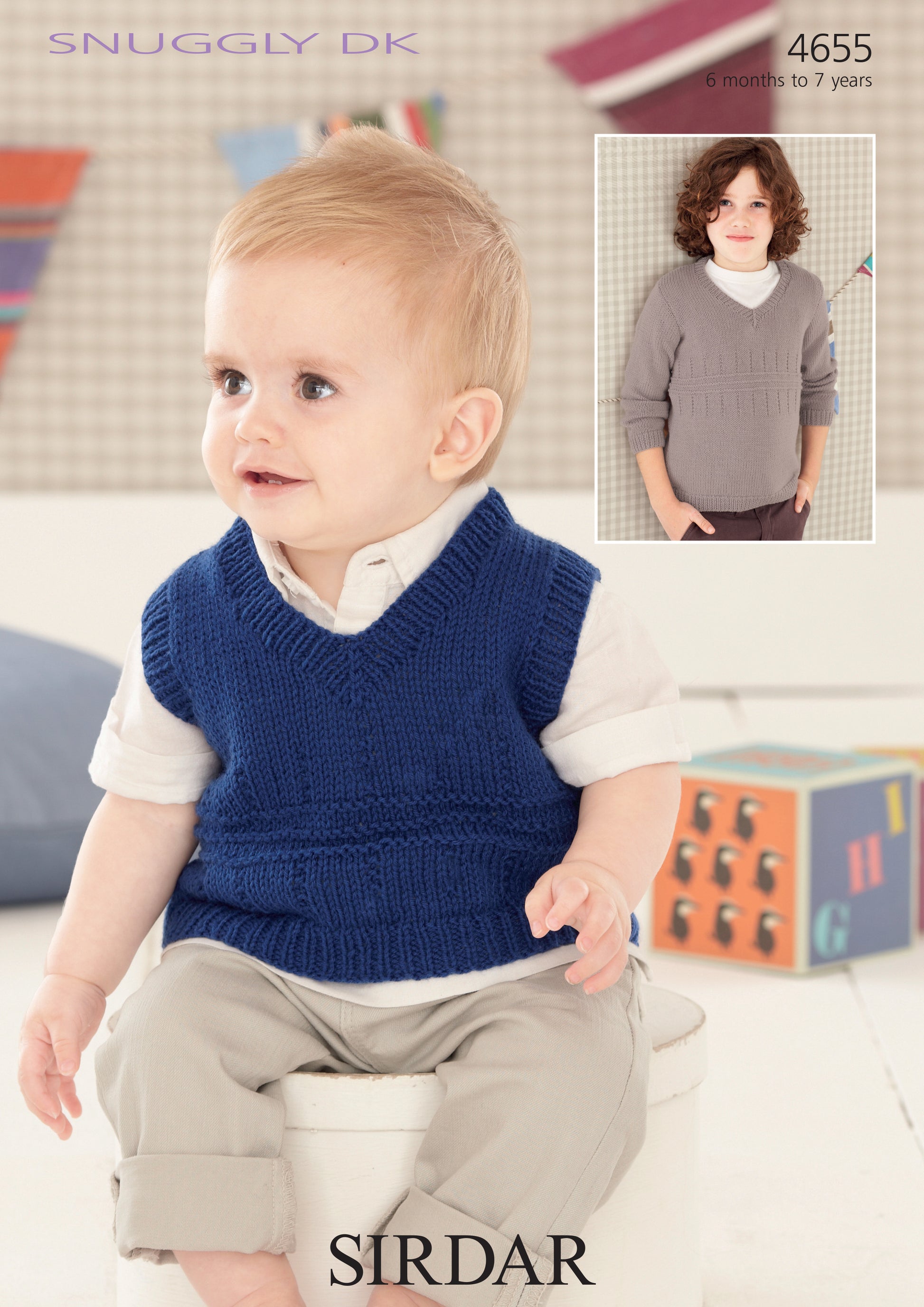 Sirdar Pattern 4655 - Product image