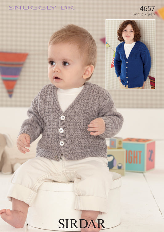 King Cole Pattern 4657 - King Cole Pattern 4657 - Product image