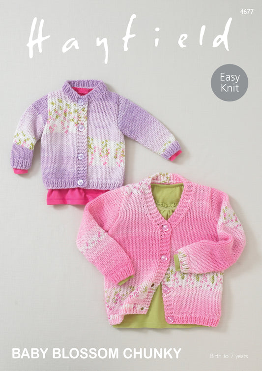 King Cole Pattern 4677 - King Cole Pattern 4677 - Product image