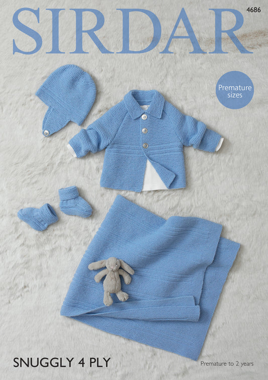 King Cole Pattern 4686 - King Cole Pattern 4686 - Product image