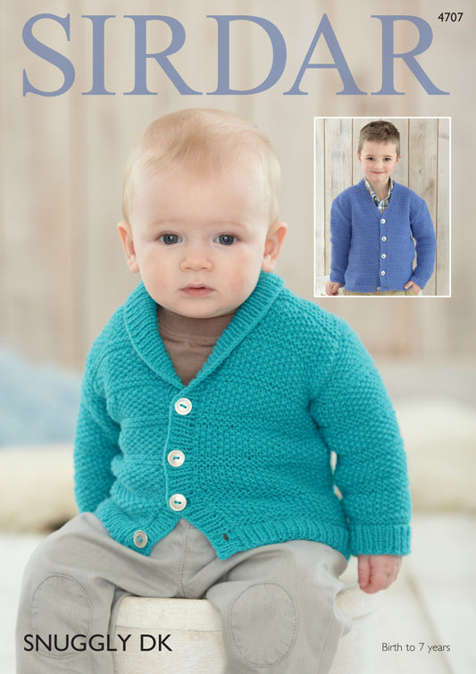 King Cole Pattern 4707 - King Cole Pattern 4707 - Product image