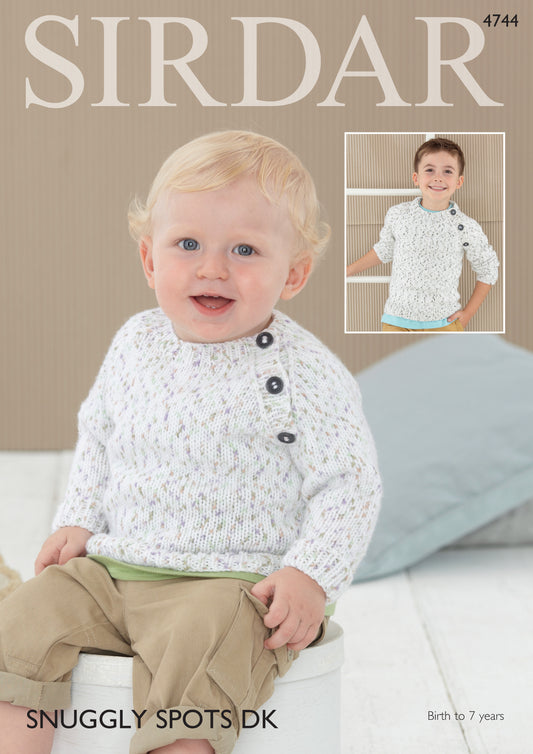 King Cole Pattern 4744 - King Cole Pattern 4744 - Product image