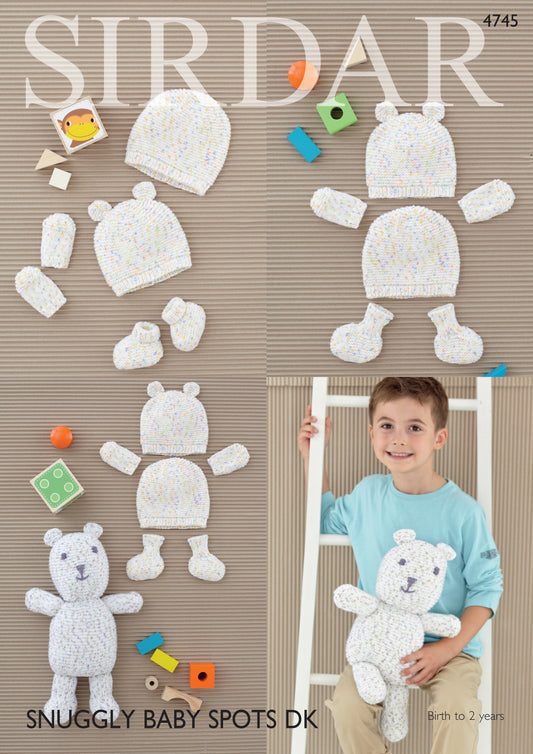 King Cole Pattern 4745 - King Cole Patte