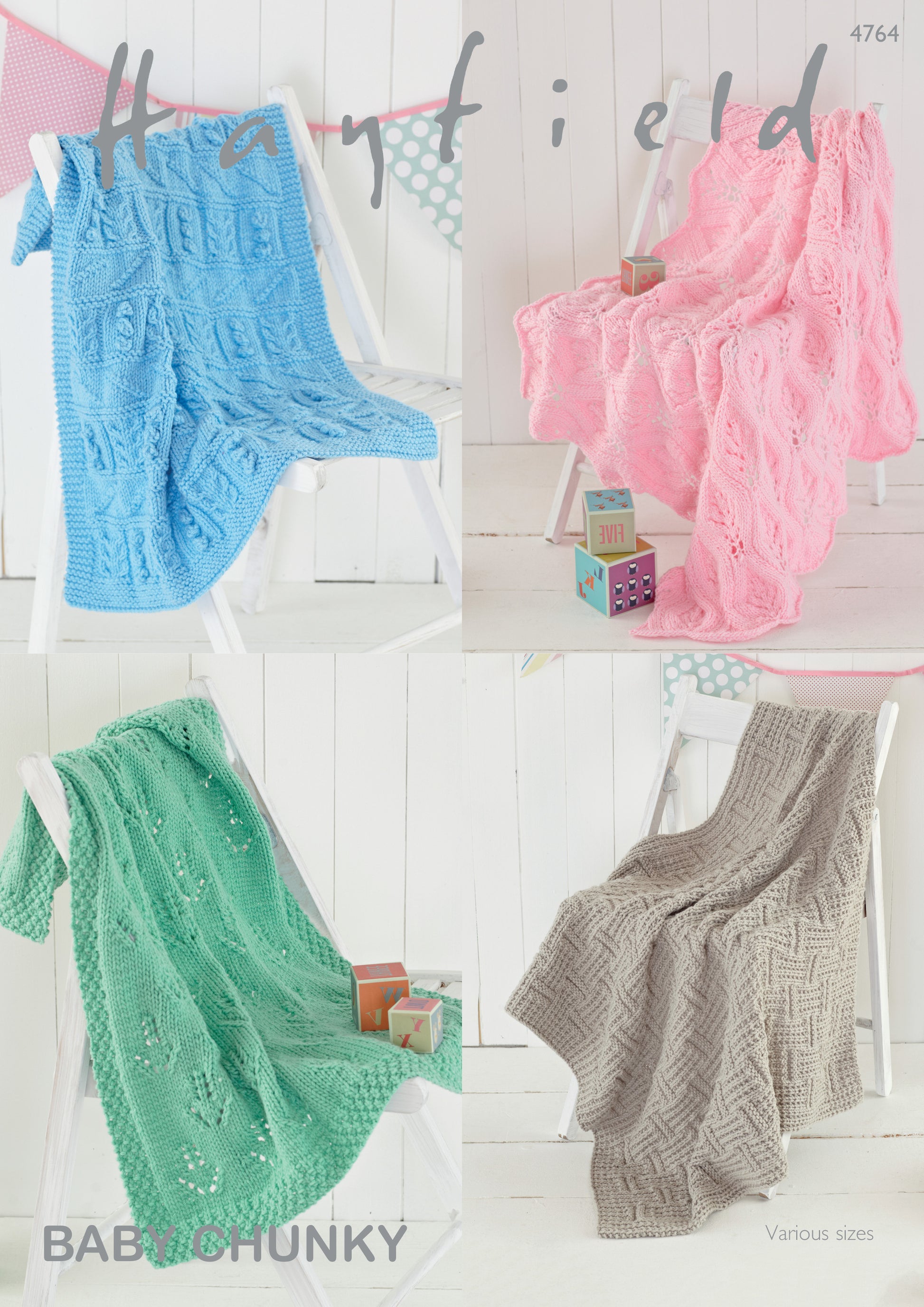 King Cole Pattern 4764 - King Cole Pattern 4764 - Product image