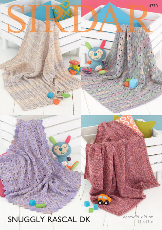 King Cole Pattern 4770 - King Cole Pattern 4770 - Product image