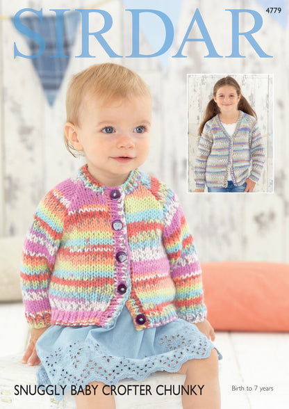 King Cole Pattern 4779 - King Cole Pattern 4779 - Product image