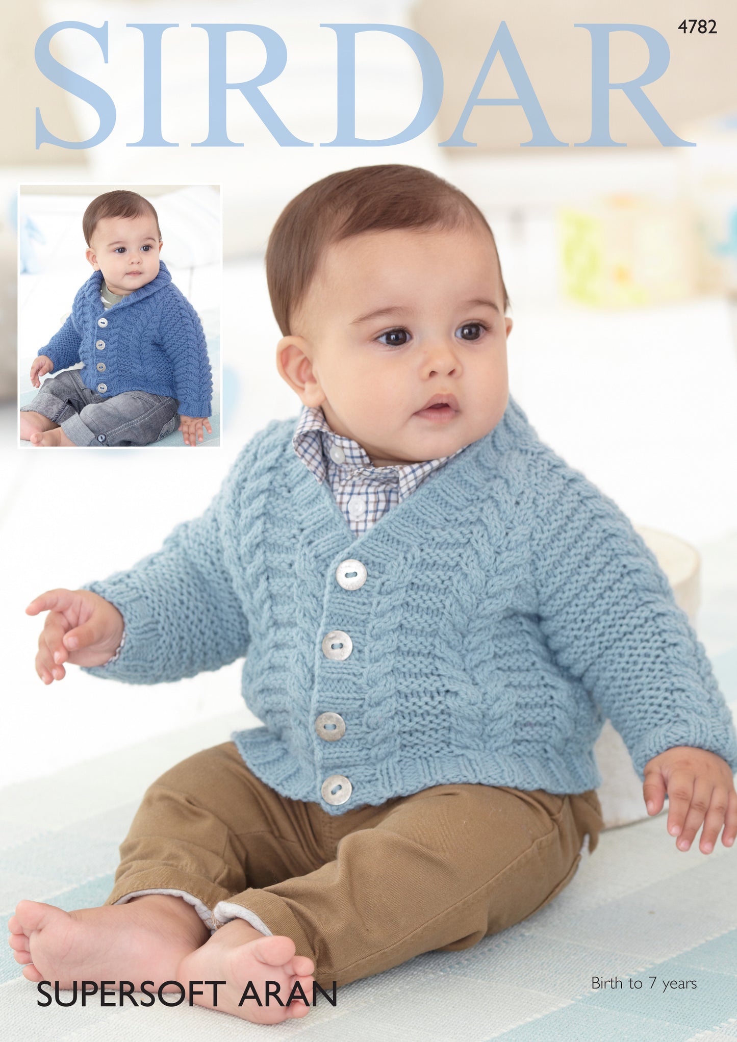 King Cole Pattern 4782 - King Cole Pattern 4782 - Product image