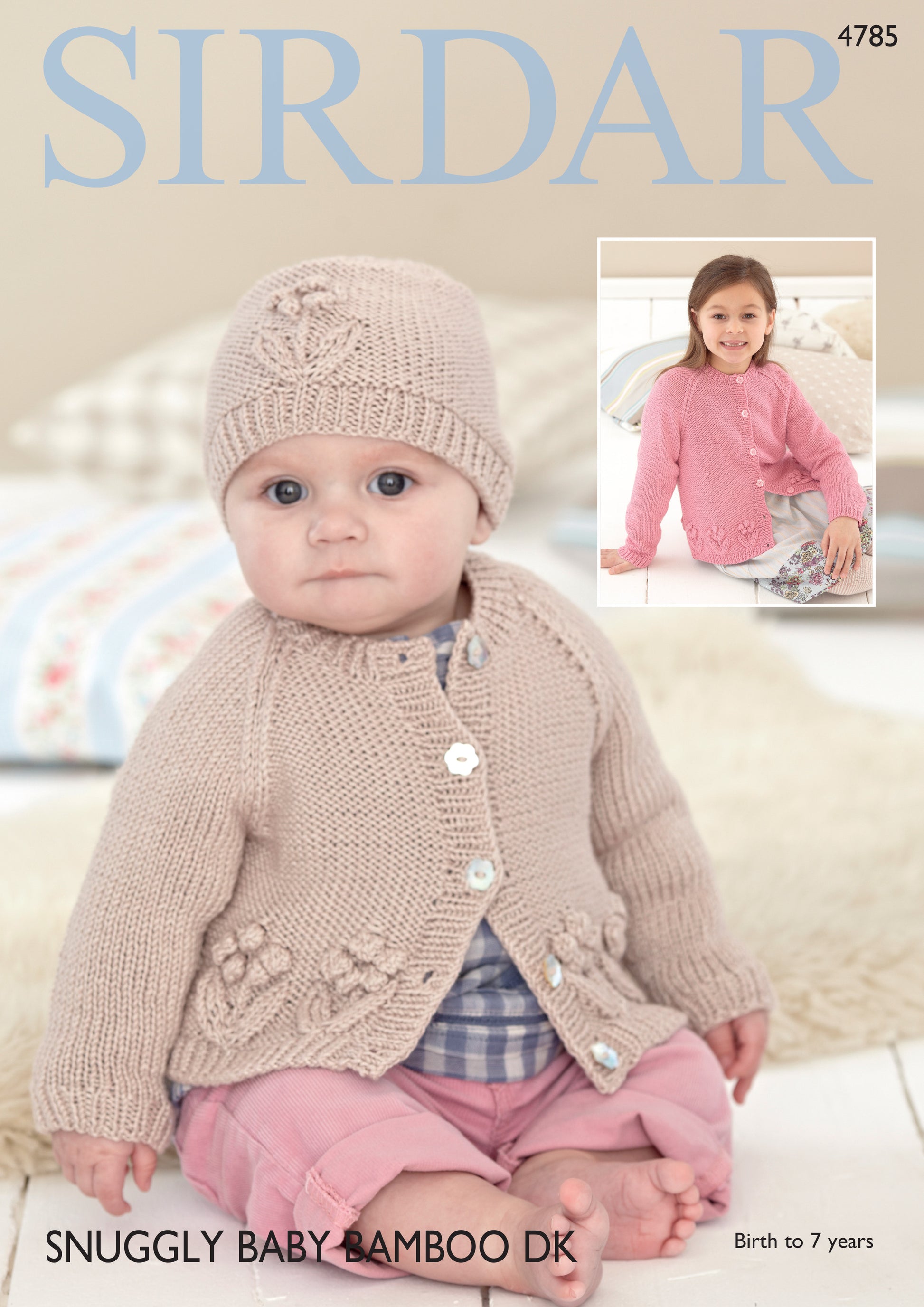 King Cole Pattern 4785 - King Cole Pattern 4785 - Product image