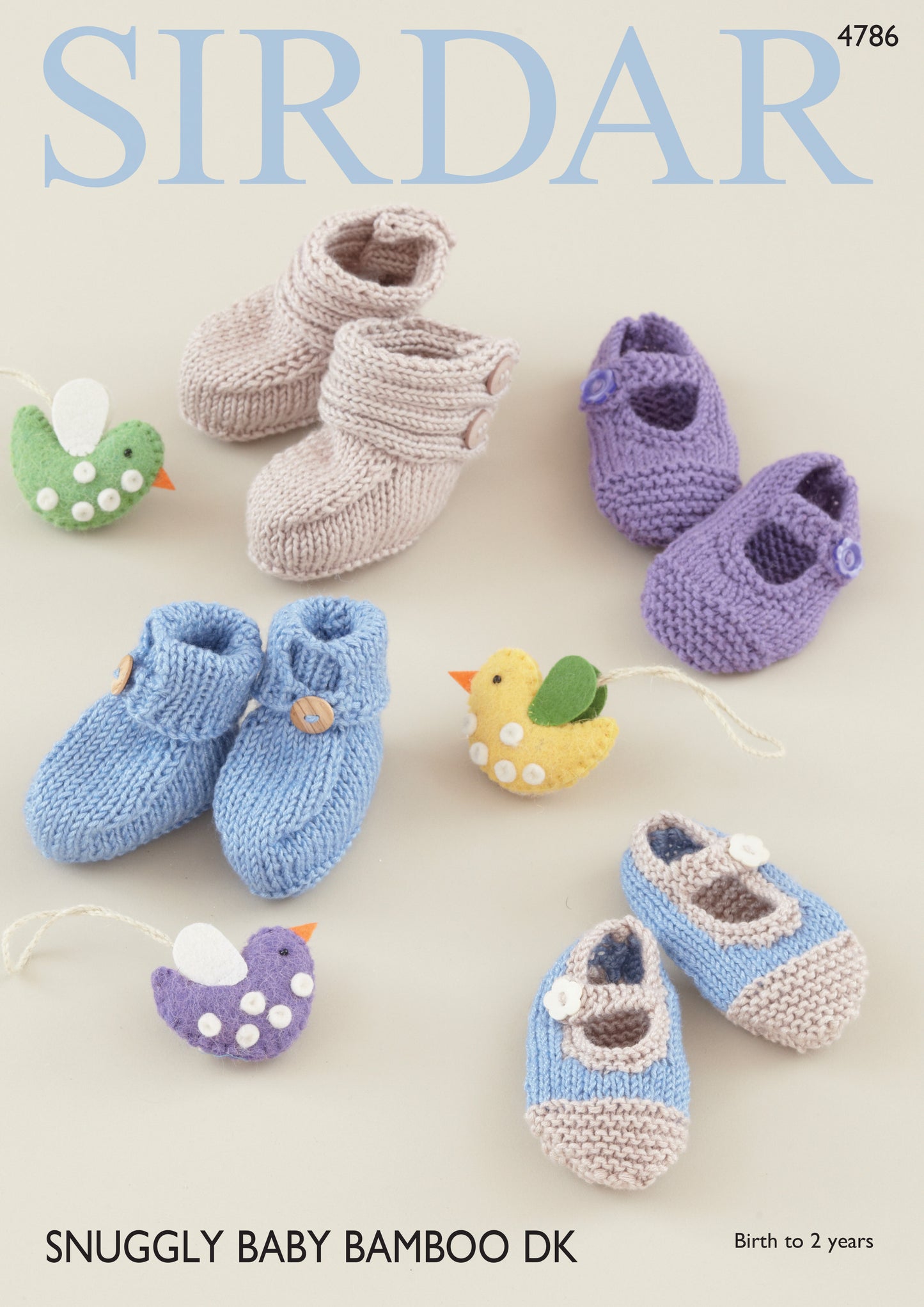 King Cole Pattern 4786 - King Cole Pattern 4786 - Product image