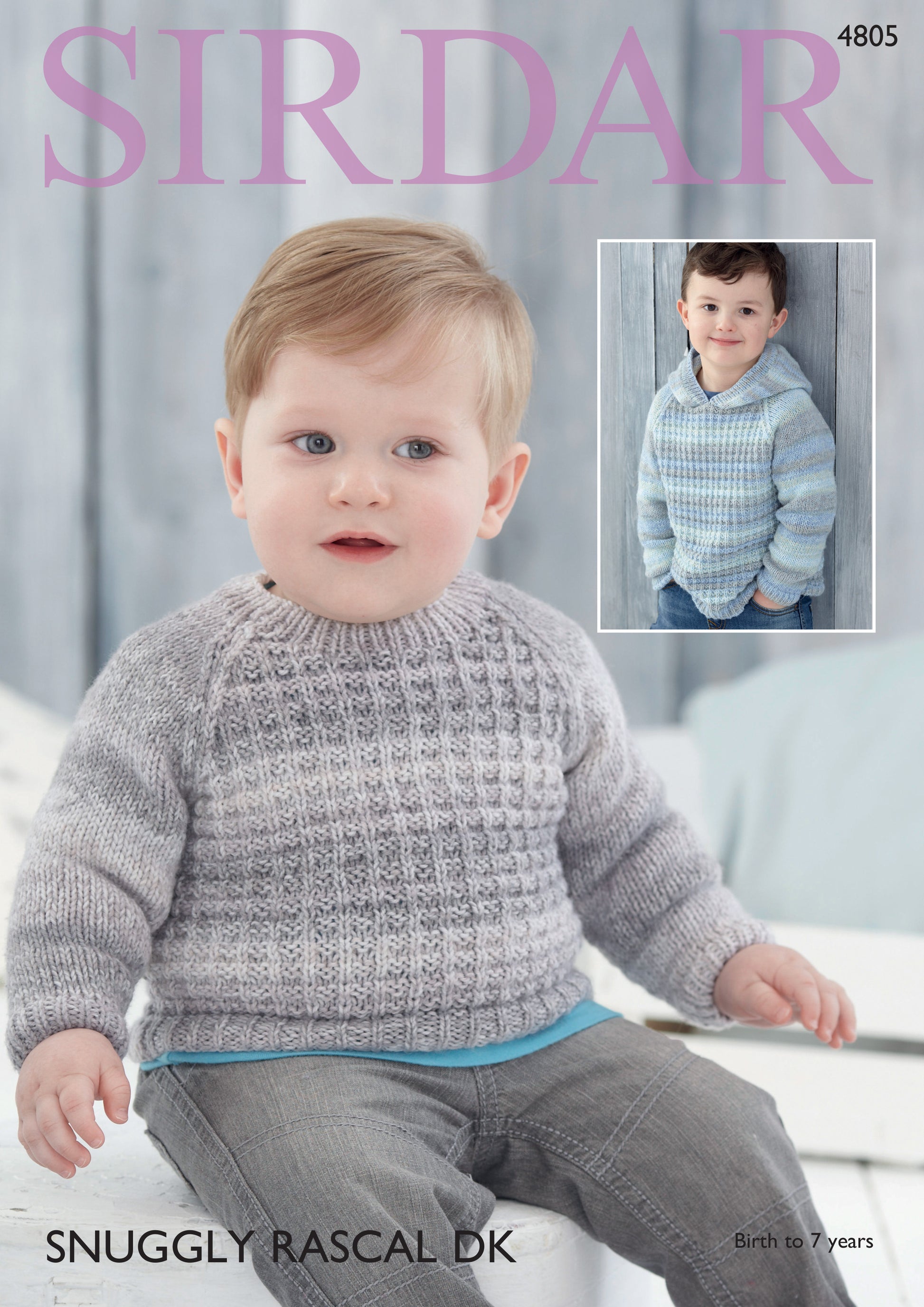 King Cole Pattern 4805 - King Cole Pattern 4805 - Product image