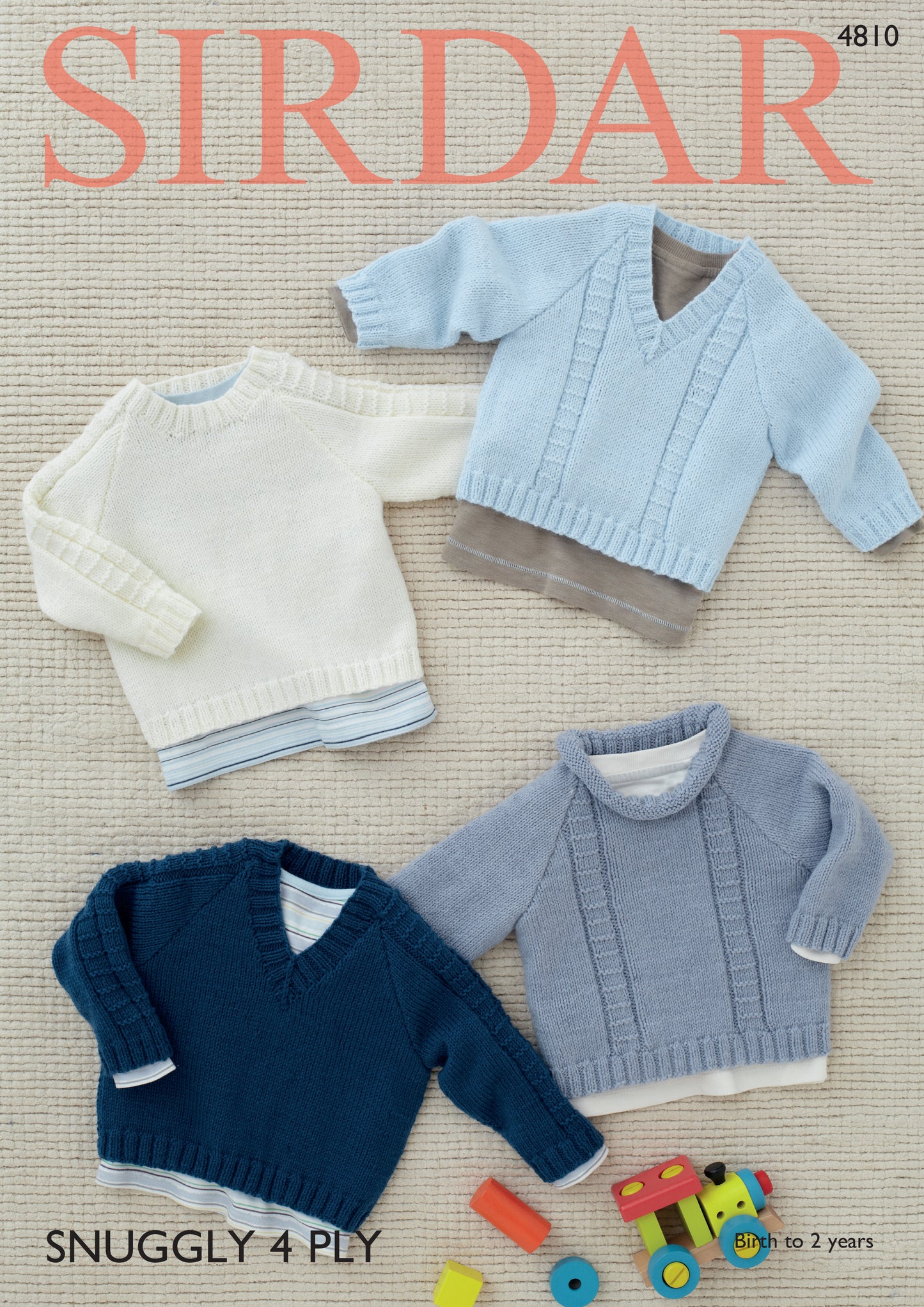 King Cole Pattern 4810 - King Cole Pattern 4810 - Product image