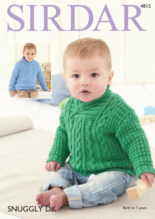 King Cole Pattern 4815 - King Cole Pattern 4815 - Product image