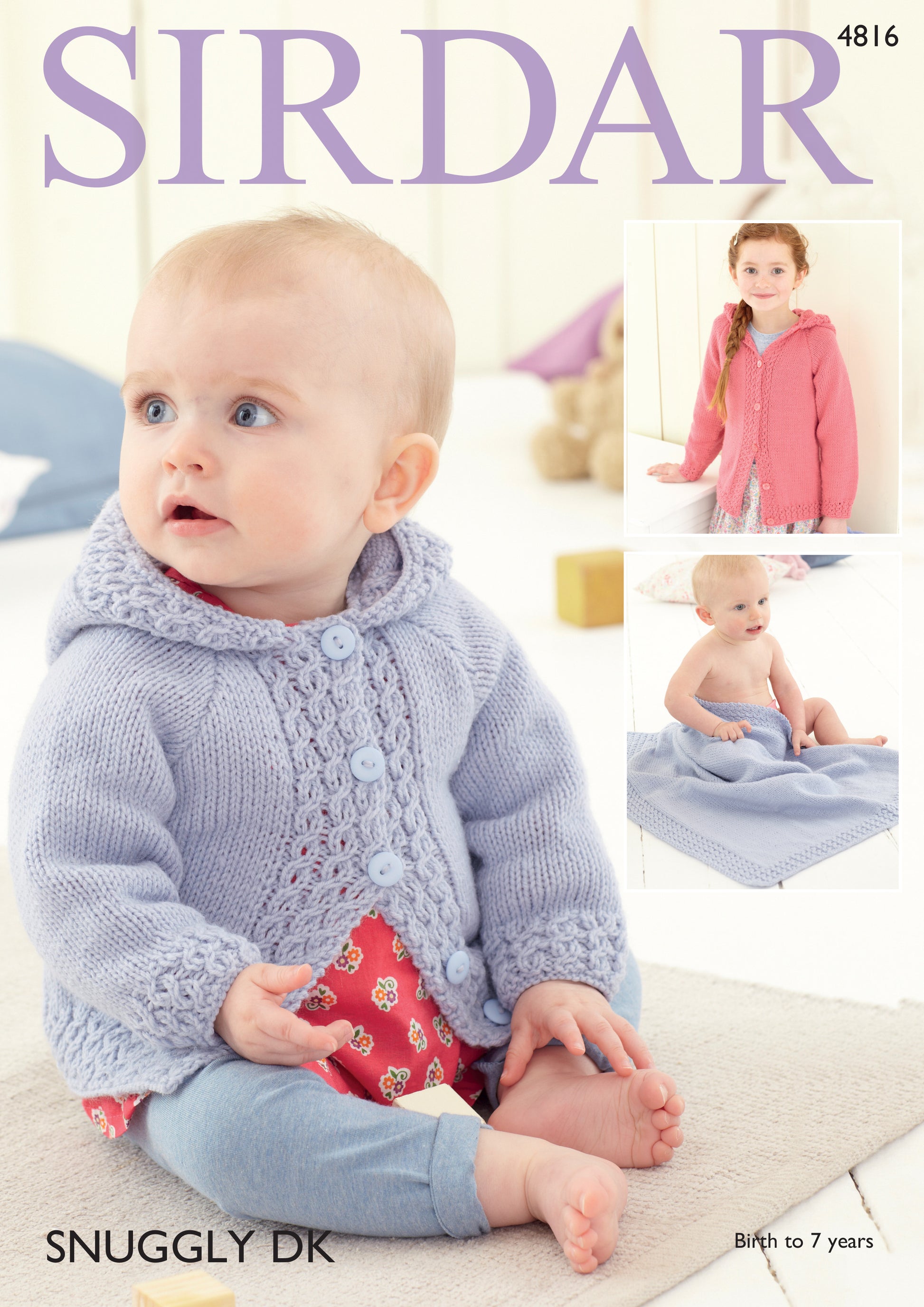 King Cole Pattern 4816 - King Cole Pattern 4816 - Product image
