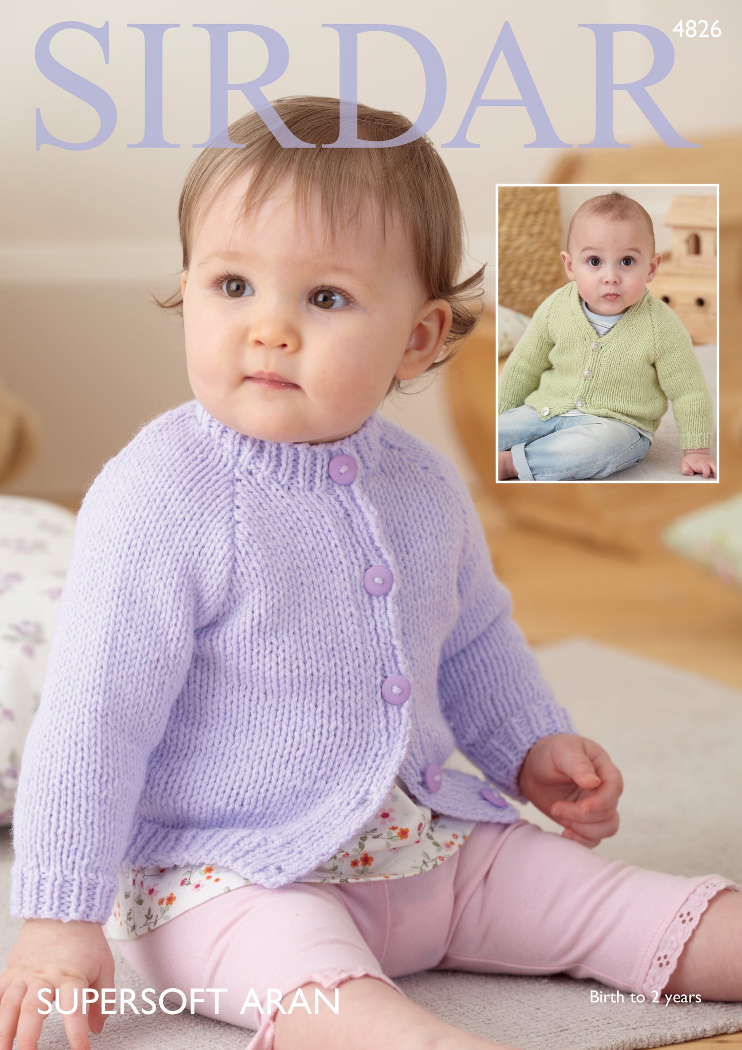 King Cole Pattern 4826 - King Cole Pattern 4826 - Product image