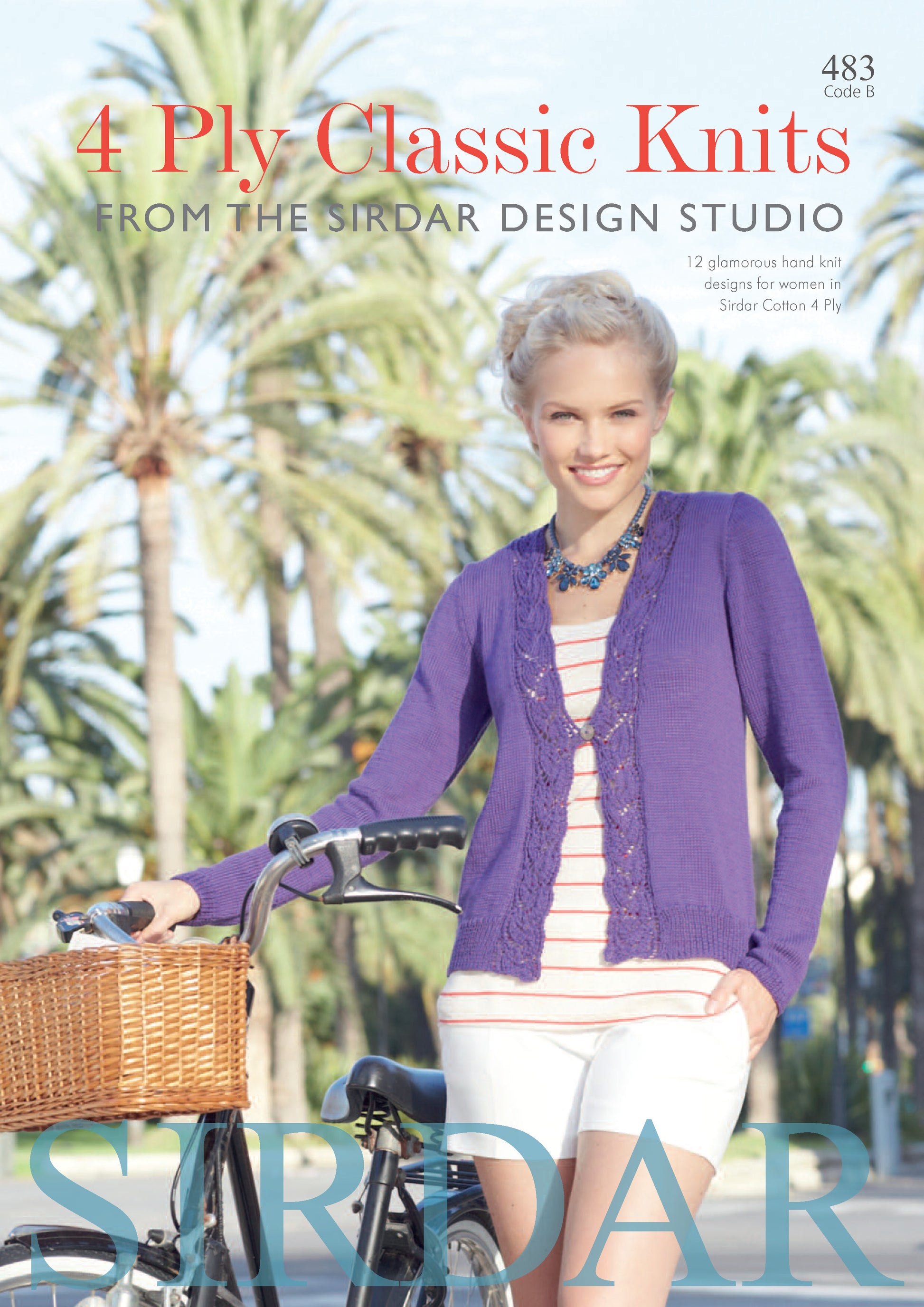 Sirdar Pattern 483 - 4 Ply Classic Knits - Product image