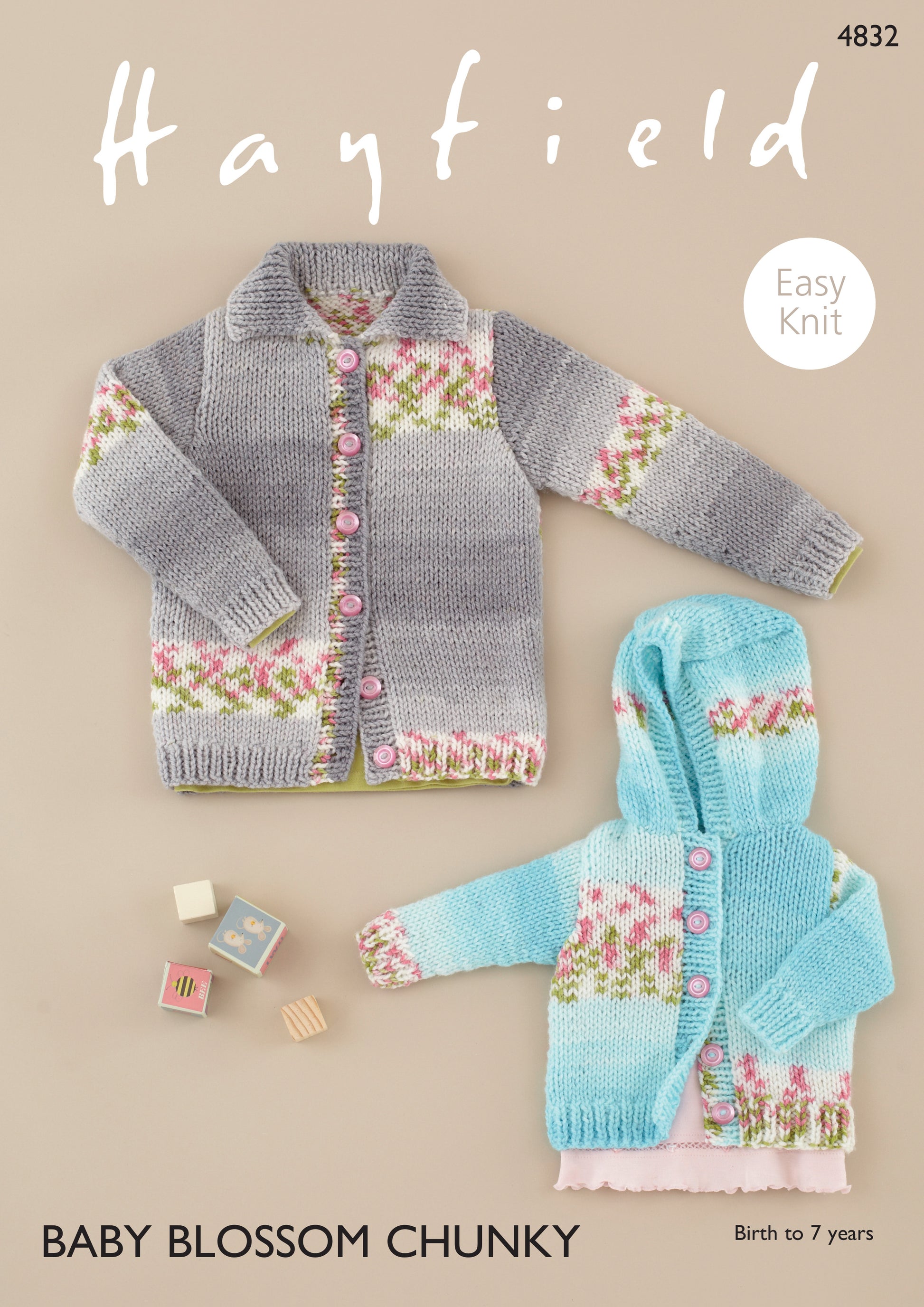 King Cole Pattern 4832 - King Cole Patte