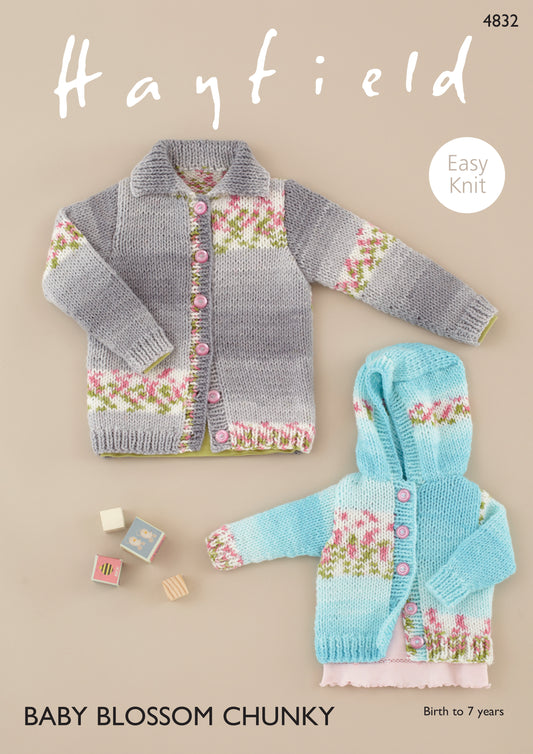 King Cole Pattern 4832 - King Cole Patte