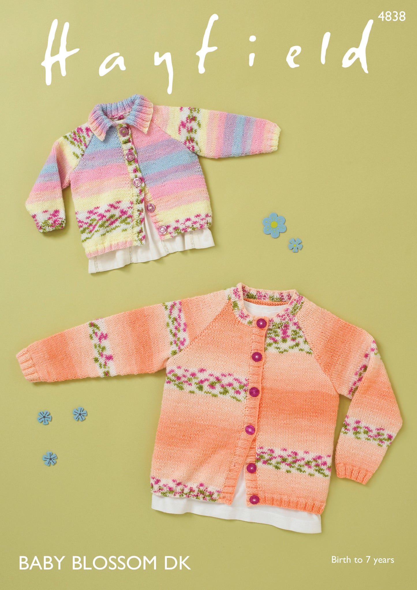 King Cole Pattern 4838 - King Cole Pattern 4838 - Product image