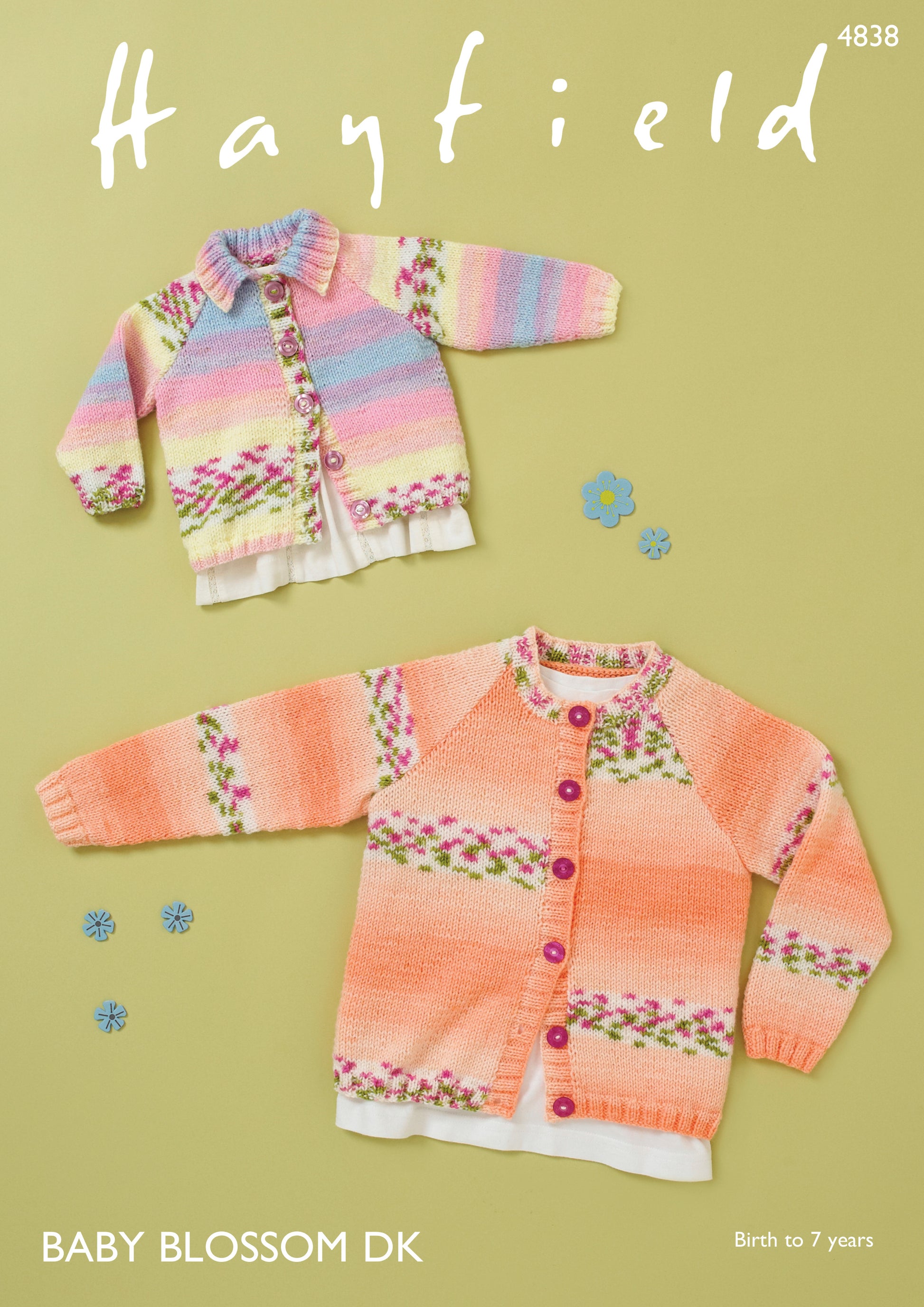 King Cole Pattern 4838 - King Cole Pattern 4838 - Product image