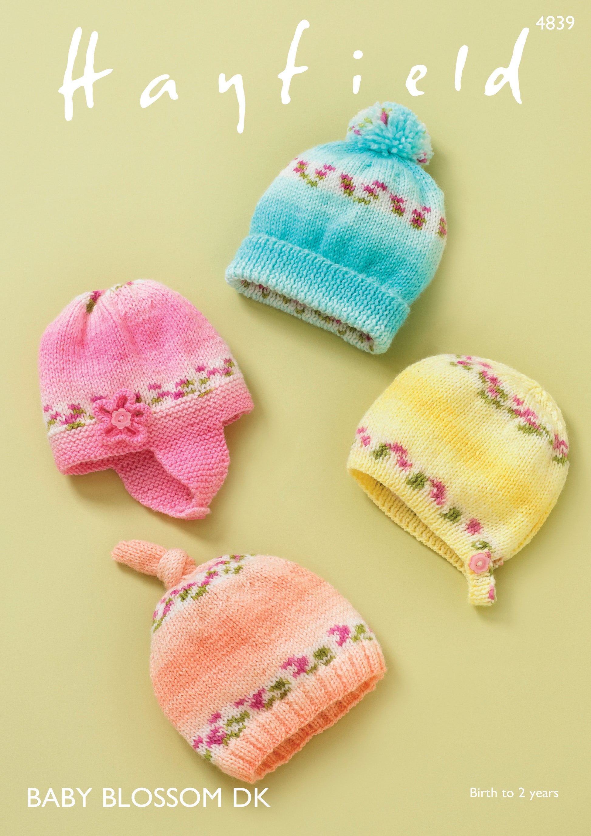 King Cole Pattern 4839 - King Cole Pattern 4839 - Product image